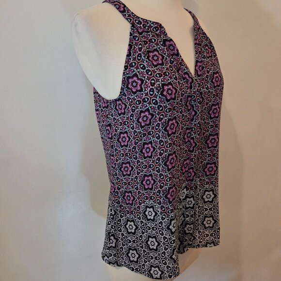 Sanctuary Print Halter Tank - Picture 6 of 15